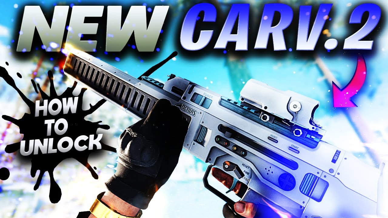 *NEW*  How to UNLOCK Carv. 2 Tac Rifle in Warzone Season 3  (Cold War Warzone)
