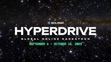 HYPERDRIVE Hackathon