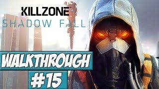 Killzone: Shadow Fall Walkthrough Ep.15 w/Angel - I HATE ROBOTS!!!!