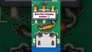itel fake ❌ charging problem jumper solution a#yutubeshorts #smartphone #trending #viral #repair