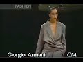 "Giorgio Armani" Spring Summer 1984 Milan Pret a Porter Woman by Canale Moda