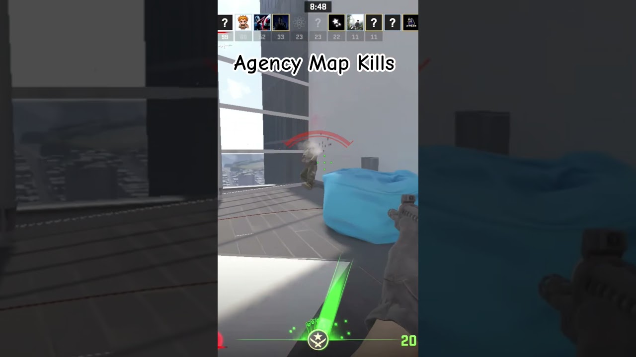 Agency Map Kills 