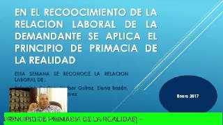 INFORMACIÓN AL 13  DE ENERO DEL 2017