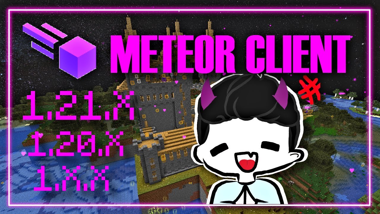 ¡TODAS las versiones de Meteor Client en un solo lugar! 💻 - YouTube