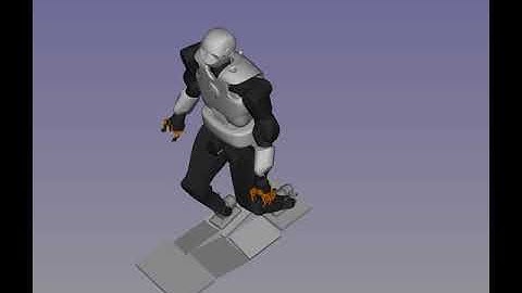 Talos Simulation with TSID