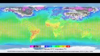31 January 2015: SOLARCHVISION weather visualizations & post-processing