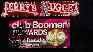 Jerrys Nugget Casino Las Vegas Nevada 2021 #thekingofbakersfield #tkob