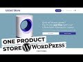 How To Build A One Product Dropshipping Store With WordPress