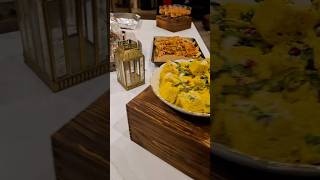 ChristmasNew year party hosting ideas| Holiday Table That Sets the Vibe | Indian fusion food #shorts