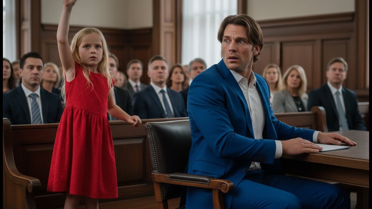 Single dad faced prison for theft — until his daughter said one sentence in court