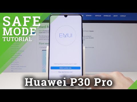 Sicherer Modus Huawei P30 Pro Mehr Anzeigen Hardreset Info