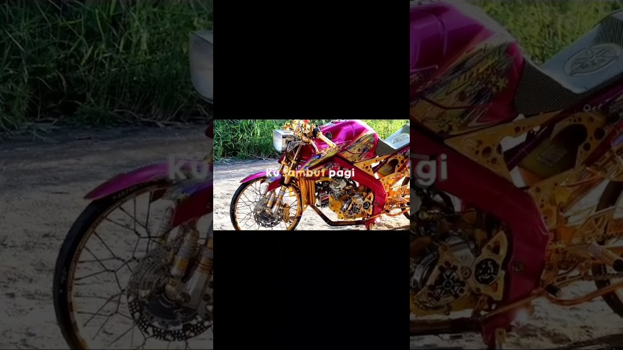 story wa modifikasi vixion  crazy vixi bang @Andy franz
