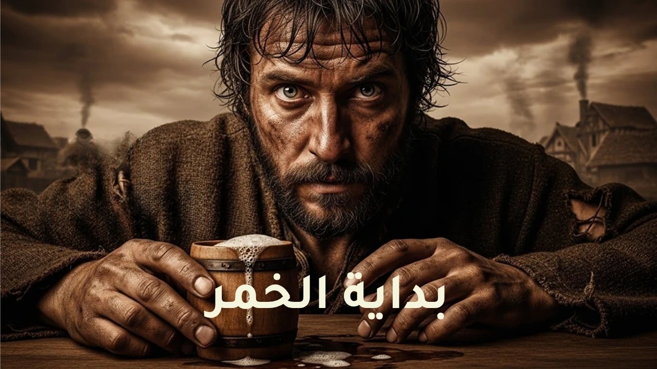 متى بدأ الناس في شرب الخمور؟ | تاريخ ممل للنوم