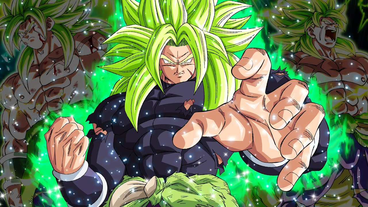 Mastered Legendary Super Saiyan Broly! Dragon Ball Super OST