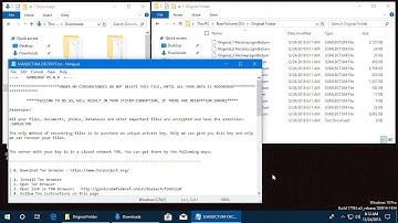 AppCheck Anti-Ransomware : GandCrab v5.0.9 Ransomware (.{5~10-Digit Random Extension}) Block Video