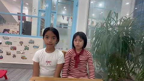 Tiếng Anh Giao Tiếp Tại Phan Thiết: Marry and Hellen practice talking about At The Supermarket 1