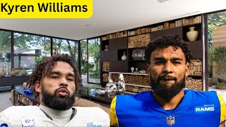 Los Angeles Rams Running Back Kyren Williams' Life Story, Net worth, Career & Lifestyle.