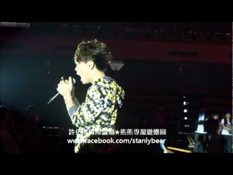許仁杰 【Forever】（內湖高中窮嘶盃歌唱比賽）2012/05/19