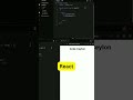 React vs Vanilla JavaScript: Why React? #shorts