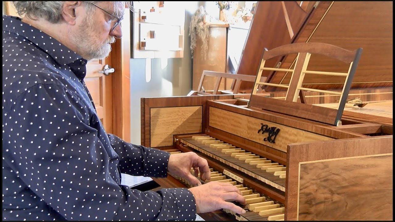 Chet Noll - Building an English Double Manual Harpsichord