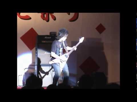 宇宙征服 戸田ふるさと祭り2012 Let It Roll "Ucyu Seifuku"