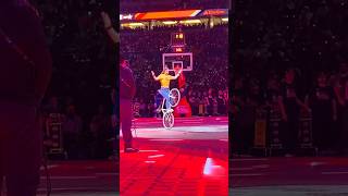 Bike girl at the NBA All Star Weekend 😳