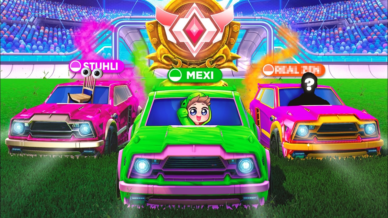 GRAND CHAMP TURNIER mit einem SECRET SPIELER! 🤫🔥