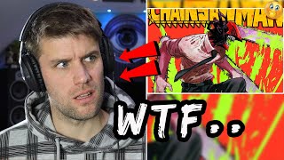 Rapper Reacts to Chainsaw Man FOR THE FIRST TIME!! | KICK BACK (Opening)