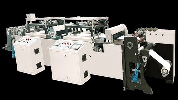 Double Head Screen Printing Machine With Repeat Pass Sensor | RK