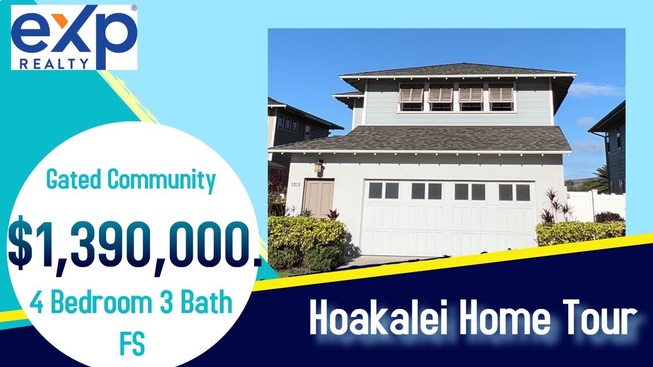 Hoakalei Home Tour. Gated Community in Ewa Beach. YouTube
