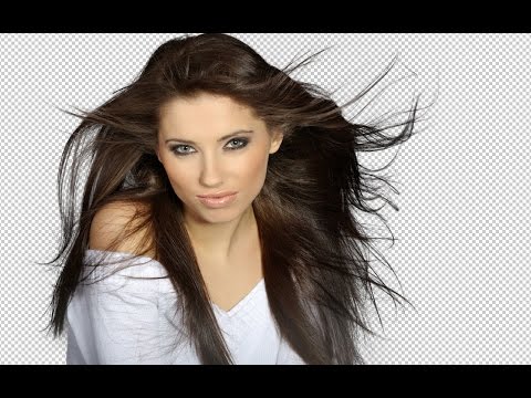 How to Cut Out Hair in Photoshop CC 30s YouTube How to Cut Out Hair in Photoshop CC 30s YouTube