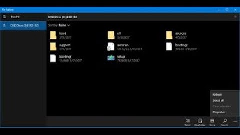 Modern File Explorer in Windows 10 || UWP File Explorer