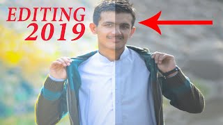 How to Edit Photo Photoshop CC Wafiullah Urdu Tutorial