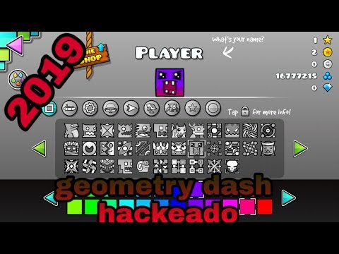 Descargar GEOMETRY DASH 2.111 para Android TODO DESBLOQUEADO | HACK APK 2019 por MEGA y MEDIAFIRE