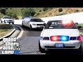 GTA 5 LSPDFR #532 | FBI / FIB Escorting A Very Important YouTuber | The Convoy Crashed