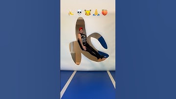 Emoji shape challenge + parkour  😱🔥 (PART 3)