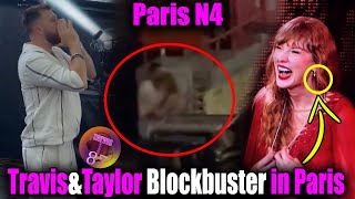 Exclusive! Travis Kelce & Taylor Swift's 'Emotional Reunion' at final Eras Tour Paris