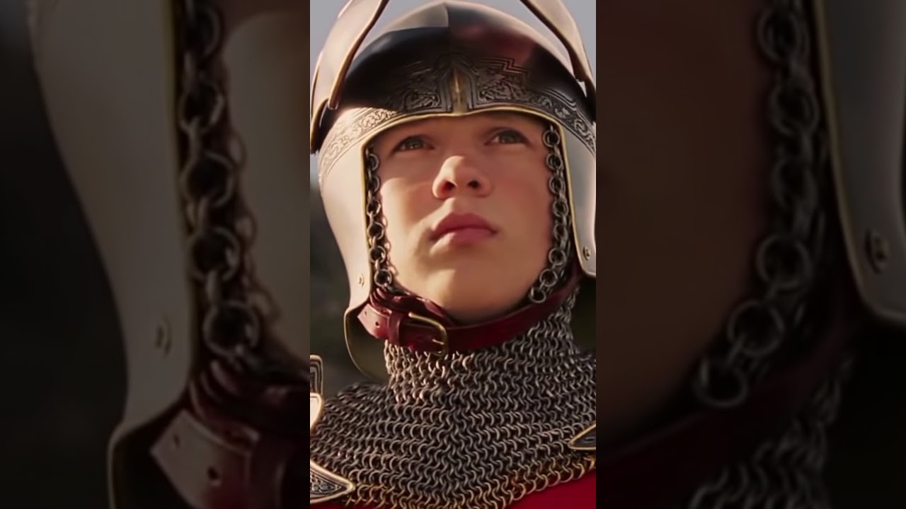 Hogwarts houses but it's Pevensie