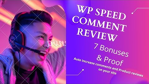 Speed Comment Auto Wordpress Comment Tool Review | auto product reviews on woocommerce