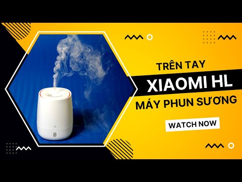 Video Cách sử dụng máy phun sương tạo ẩm mini Xiaomi HL - youtube