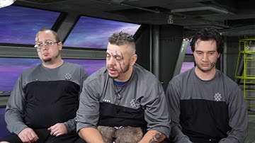 RDD: Fighter crew character interviews