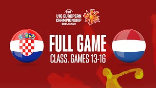 Croatia v Netherlands | Full Basketball Game