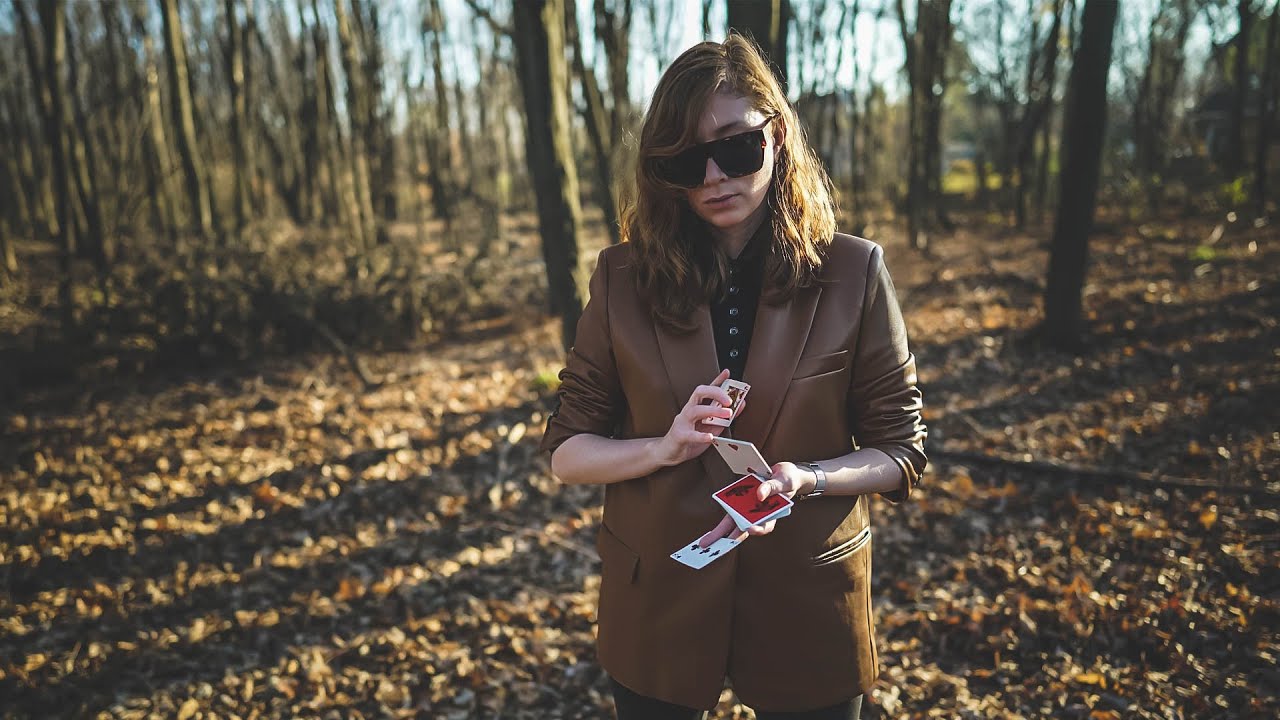 ADVANCED CARDISTRY - PANDORA