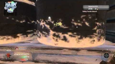 Black Ops - Quad w/ Rolling Thunder!