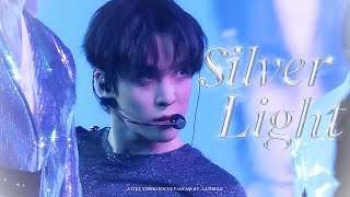 240127 'Silver Light' ATEEZ YUNHO FOCUS FANCAM 에이티즈 윤호 직캠｜TOWARDS THE LIGHT : WILL TO POWER IN SEOUL