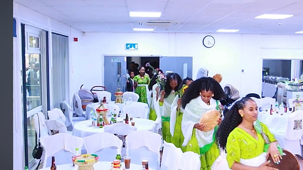 የህዋት መታዓቢትይ ጉሕጭዓ አብ ማንችስተር 23/08/2025 .Celebrating with guhcha at Manchester UK