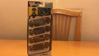 Tech deck unboxing alien workshop 96mm