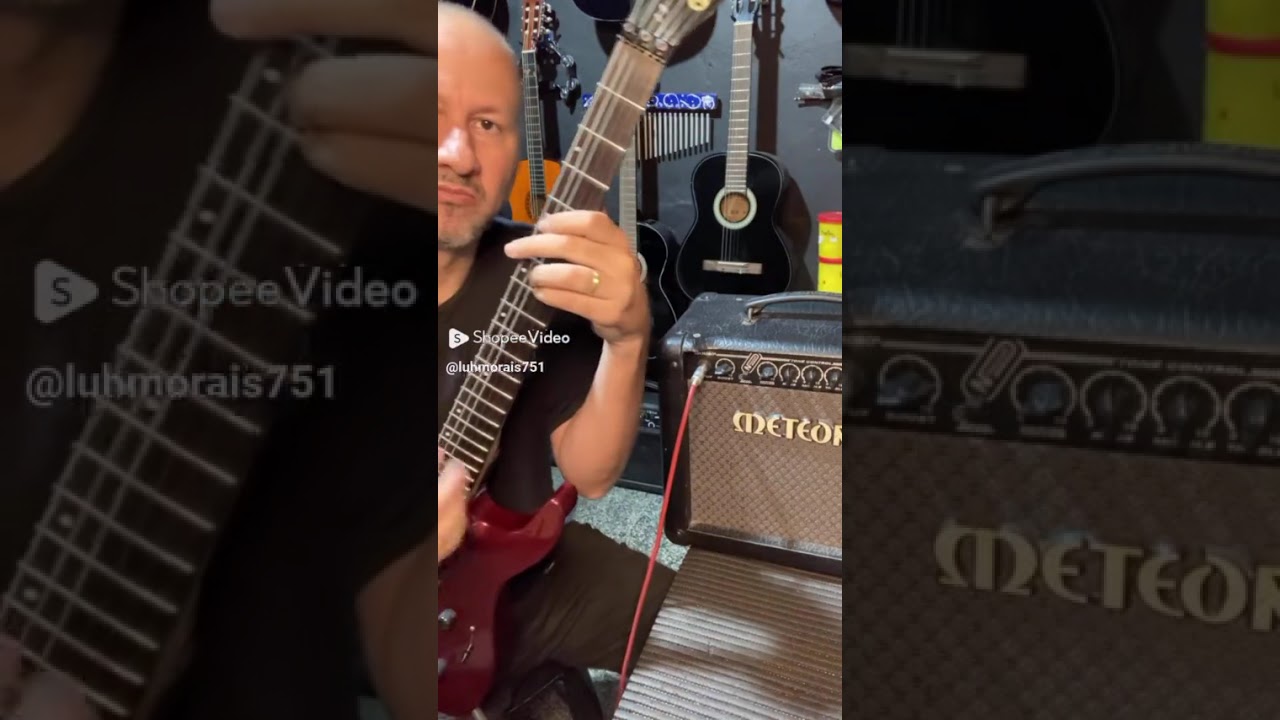 melhor amplificador custo benefício Meteoro Vulcano