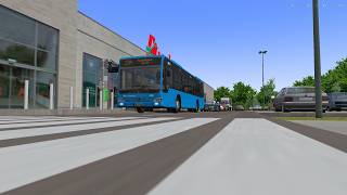 Omsi 2 Óbuda 2023 234-es viszonylat Óbuda Auchan-Szentlélektér Mercedes 628c Conecto