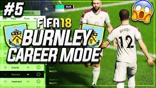 WTF HUGE GOALKEEPER FAIL!! #5 - FIFA 18 BURNLEY CAREER MODE